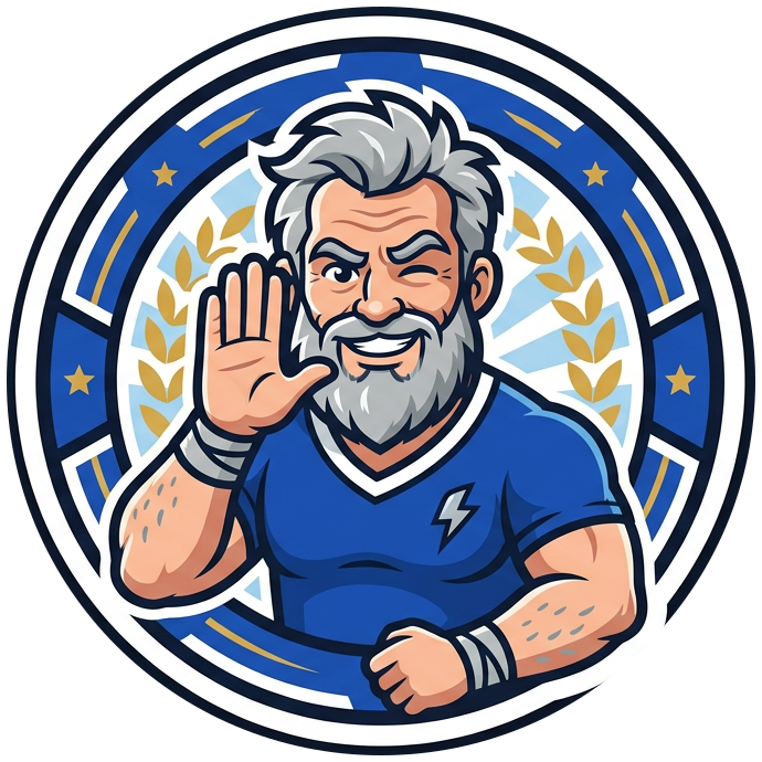 CENA mascot doing the You Can't See Me wave